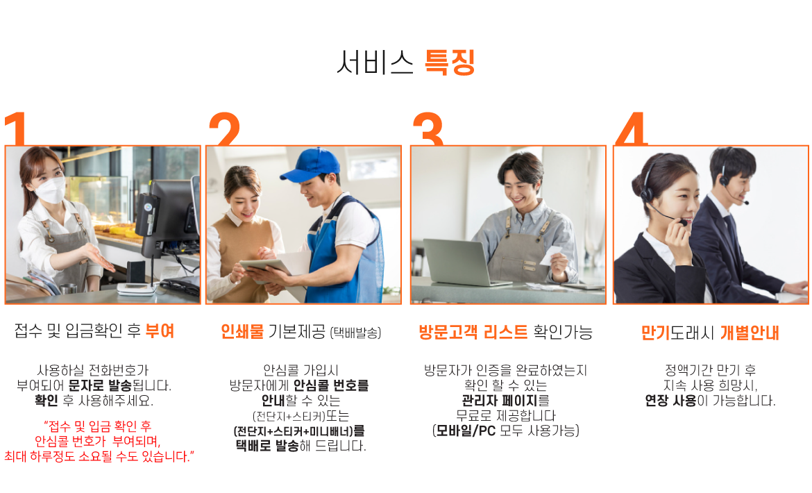 방문인증, 안심콜, 출입인증
